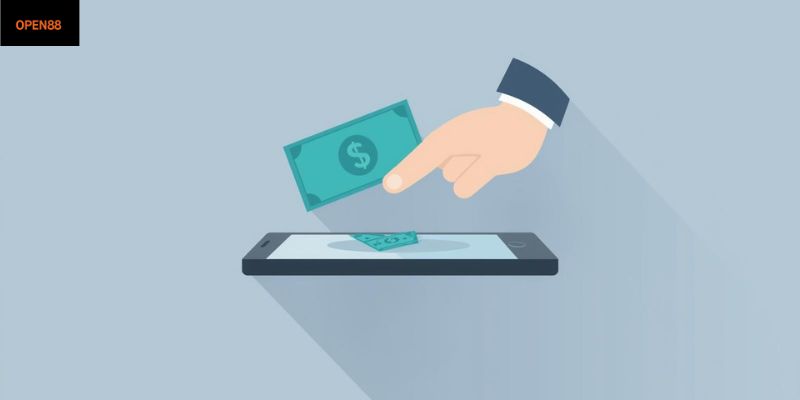 Các bước rút tiền an toàn tại Open88