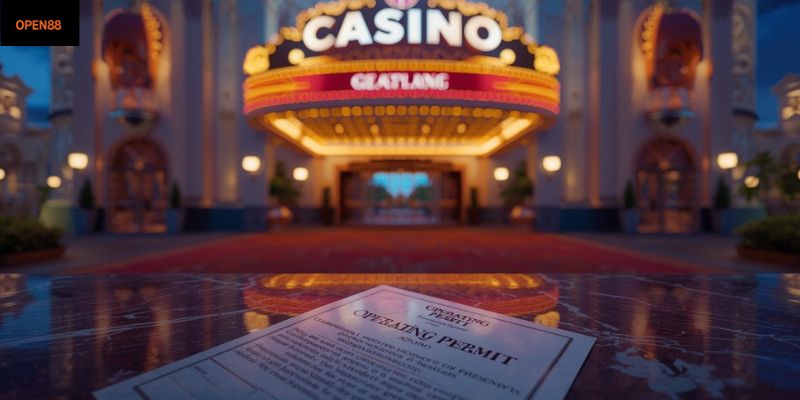 Giấy Phép Hoạt Động Open88 là gì?